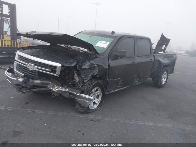 Chevrolet Silverado 1500 2lt 2014 3GCUKREC8EG147625 Image 2