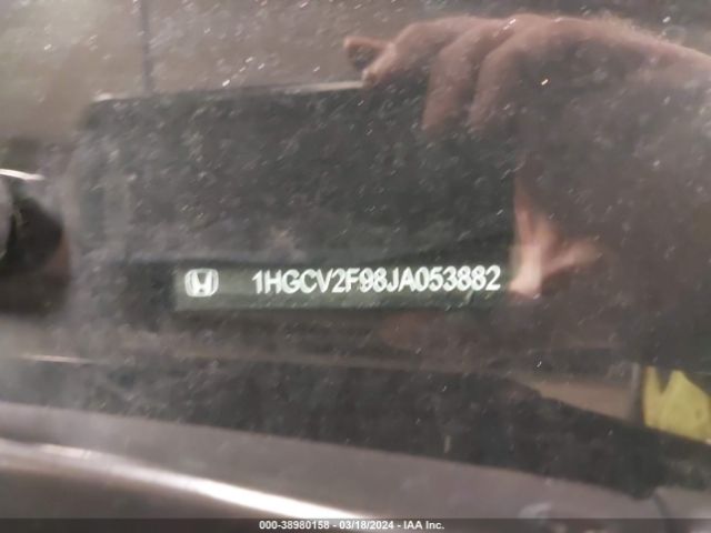1HGCV2F98JA053882 Honda Accord Touring 2.0t