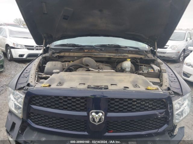 2013 RAM 1500 1C6RR7FT8DS652910 Photo 9