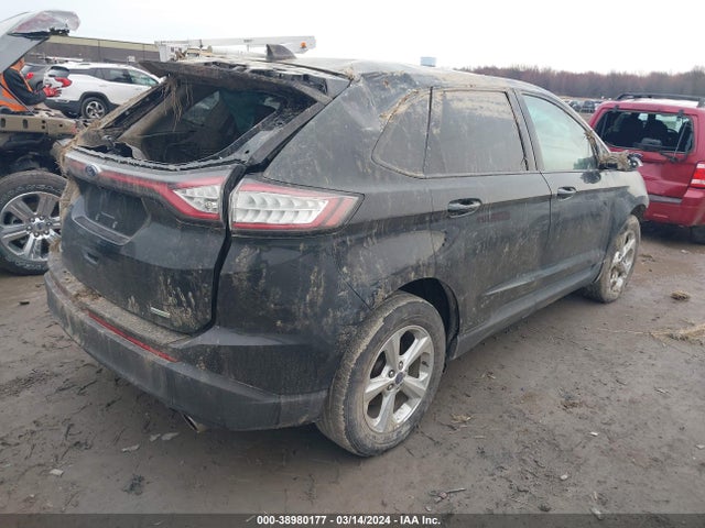 Ford EDGE SE 2016 2FMPK3G98GBC30601 Image 4