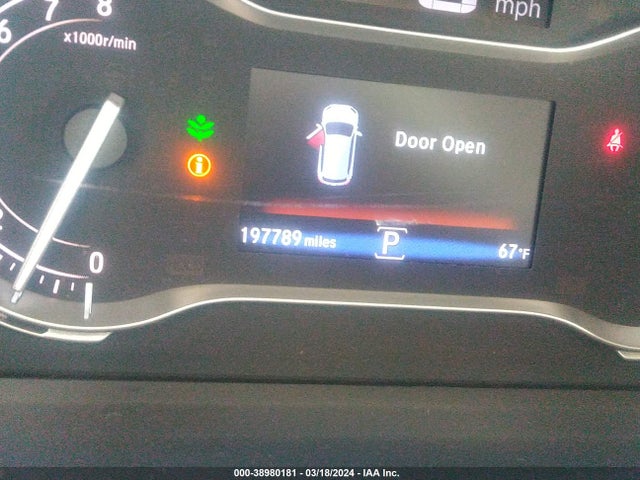 Honda Pilot Ex 2016 5FNYF5H32GB042890 Image 15