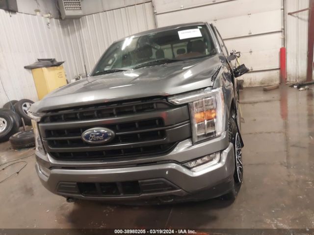 1FTFW1E8XMFB79924 Ford F-150 Lariat