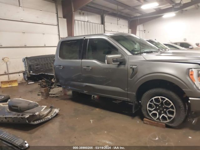 1FTFW1E8XMFB79924 Ford F-150 Lariat