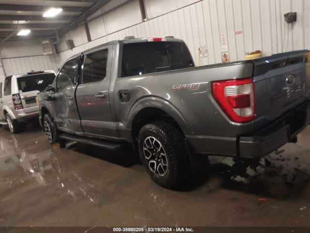 1FTFW1E8XMFB79924 Ford F-150 Lariat