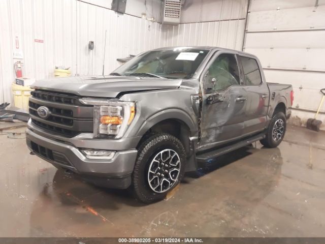 1FTFW1E8XMFB79924 Ford F-150 Lariat
