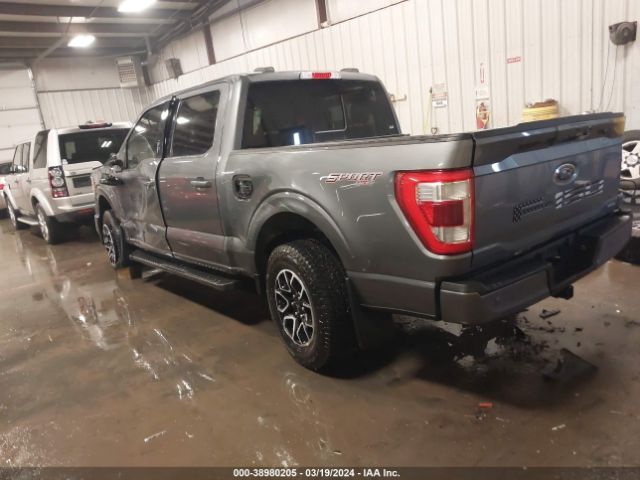 1FTFW1E8XMFB79924 Ford F-150 Lariat
