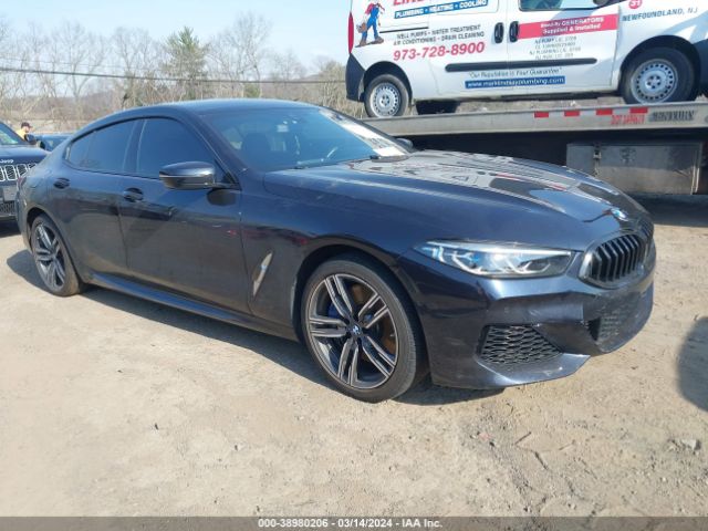 2020 BMW 840I GRAN COUPE WBAGV4C0XLCD46840