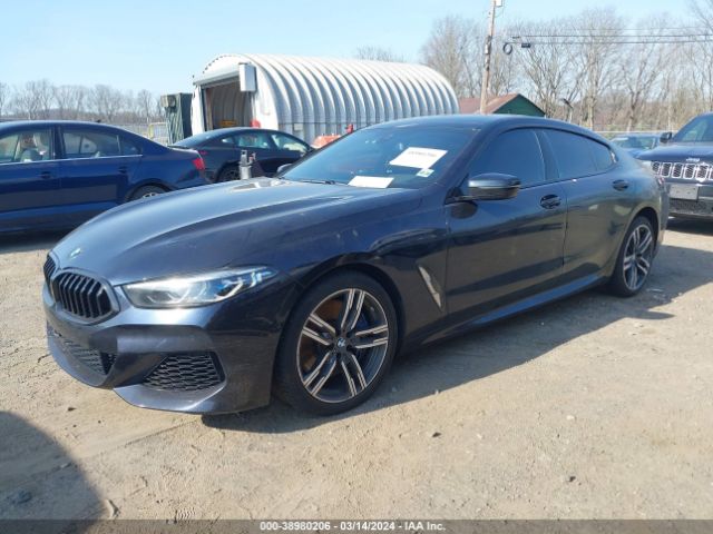 2020 BMW 840I GRAN COUPE WBAGV4C0XLCD46840 Photo 1