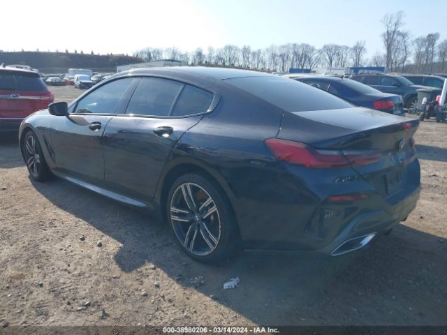 2020 BMW 840I GRAN COUPE WBAGV4C0XLCD46840 Photo 2