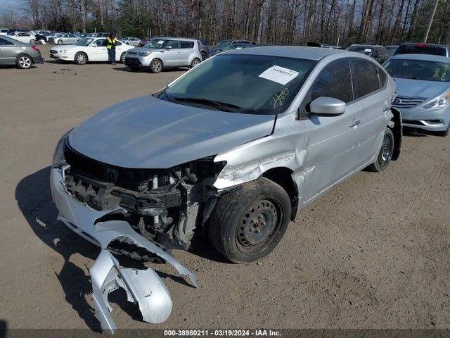 Nissan SENTRA S 2017 3N1AB7AP5HY369170 Image 2