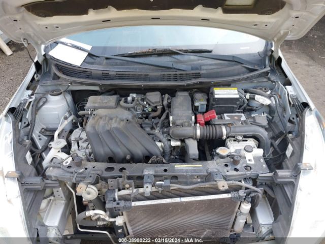 3N1CN7AP3HL875755 Nissan Versa 1.6 Sv
