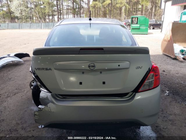 3N1CN7AP3HL875755 Nissan Versa 1.6 Sv
