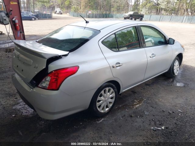 3N1CN7AP3HL875755 Nissan Versa 1.6 Sv