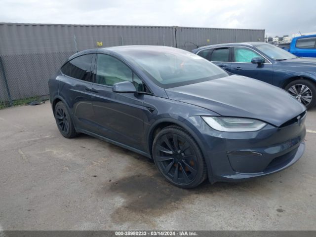 Продажа на аукционе авто 2023 Tesla Model X Dual Motor All-wheel Drive/standard Range, vin: 7SAXCBE58PF380967, номер лота: 38980233