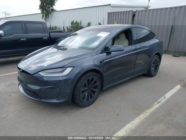 7SAXCBE58PF380967 Tesla Model X Dual Motor All-wheel Drive/standard Range