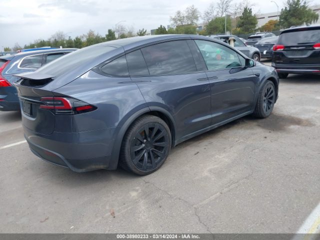 7SAXCBE58PF380967 Tesla Model X Dual Motor All-wheel Drive/standard Range