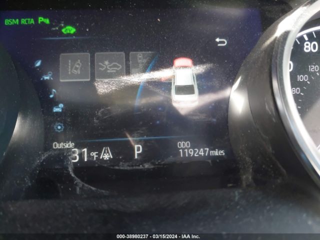 4T1B21HK4JU003147 Toyota Camry Hybrid Xle