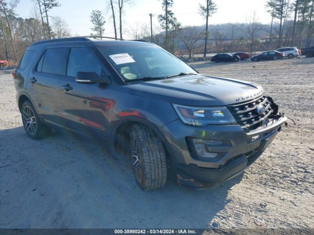 1FM5K8GT2GGC81522 Ford EXPLORER SPORT