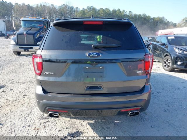 1FM5K8GT2GGC81522 Ford EXPLORER SPORT