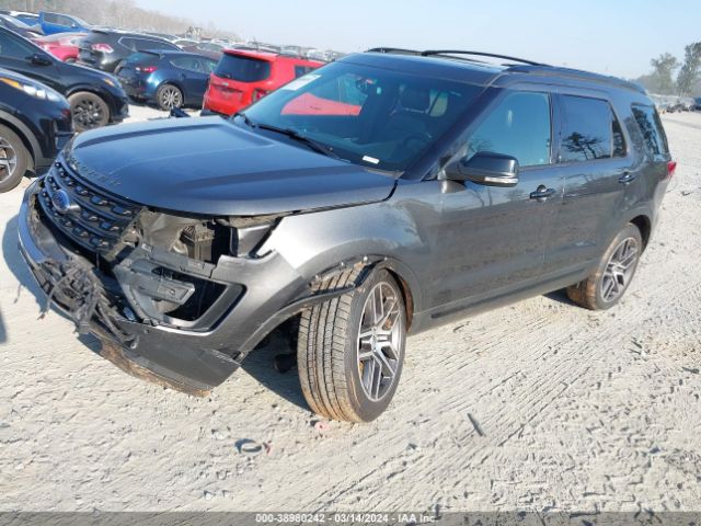 1FM5K8GT2GGC81522 Ford EXPLORER SPORT