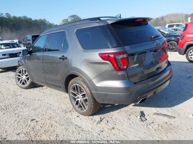 1FM5K8GT2GGC81522 Ford EXPLORER SPORT