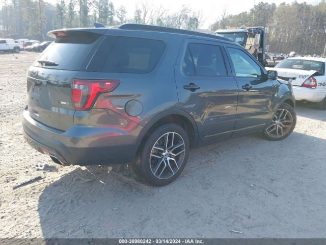 1FM5K8GT2GGC81522 Ford EXPLORER SPORT