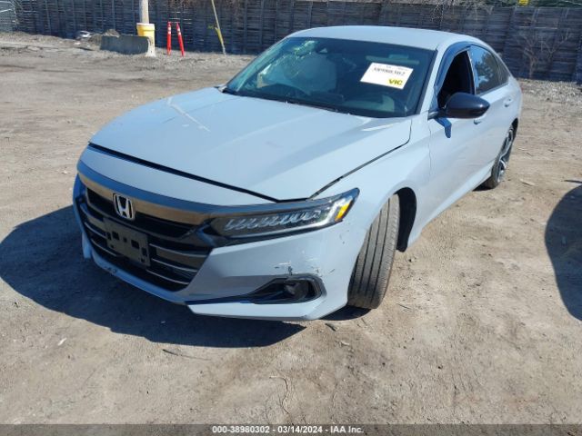 1HGCV1F35NA109112 Honda Accord Sport