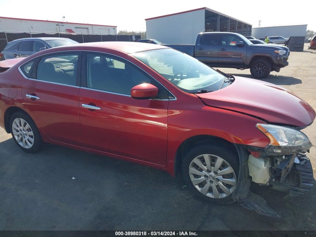 Nissan SENTRA S 2014 3N1AB7AP1EY330166 main image