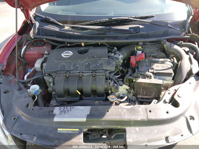 Nissan SENTRA S 2014 3N1AB7AP1EY330166 Image 10