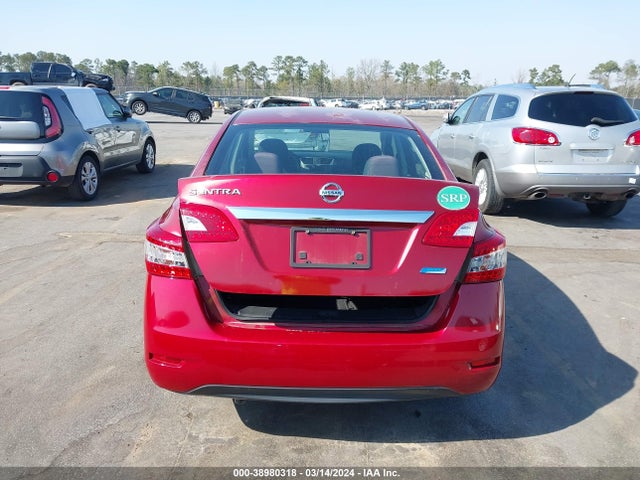 Nissan SENTRA S 2014 3N1AB7AP1EY330166 Image 17