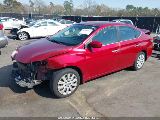 Nissan SENTRA S 2014 3N1AB7AP1EY330166 Image 2