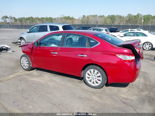 Nissan SENTRA S 2014 3N1AB7AP1EY330166 Image 3
