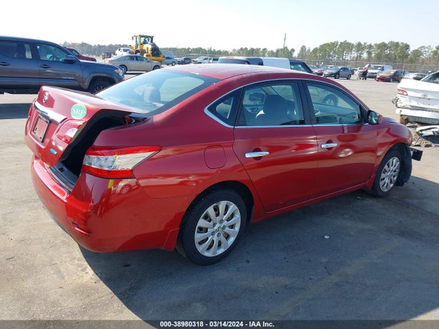 Nissan SENTRA S 2014 3N1AB7AP1EY330166 Image 4