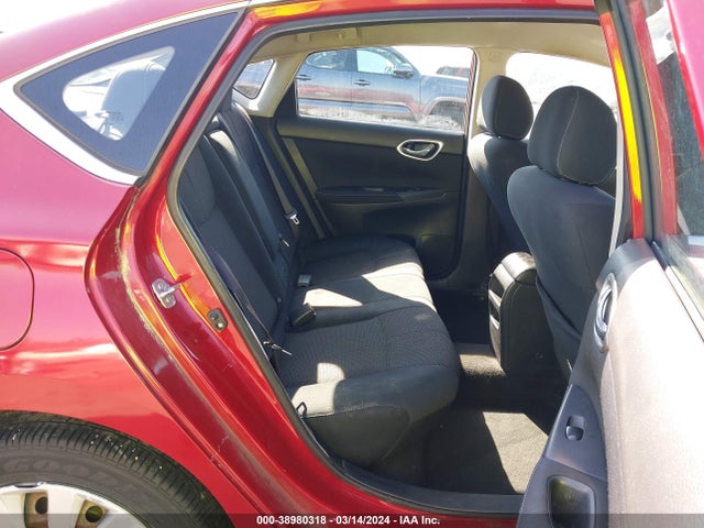 Nissan SENTRA S 2014 3N1AB7AP1EY330166 Image 8
