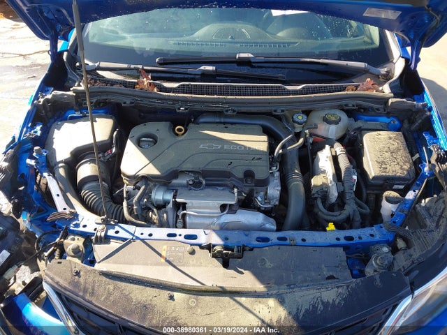 Chevrolet Cruze Premier Auto 2017 1G1BF5SMXH7226885 Image 10