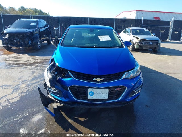 Chevrolet Cruze Premier Auto 2017 1G1BF5SMXH7226885 Image 12