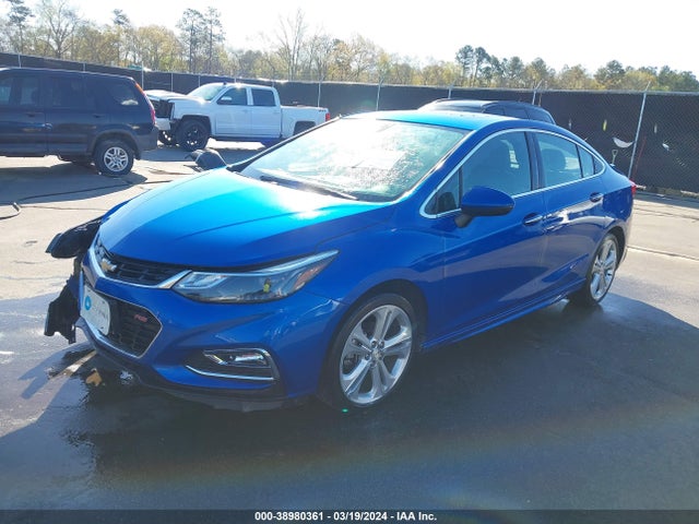 Chevrolet Cruze Premier Auto 2017 1G1BF5SMXH7226885 Image 2