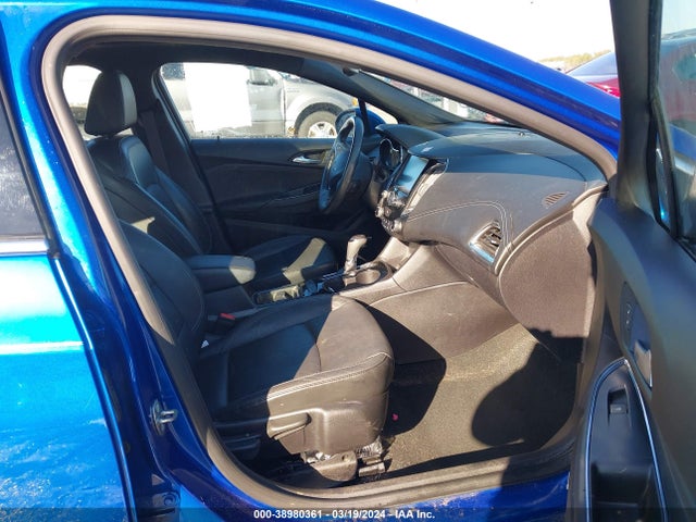 Chevrolet Cruze Premier Auto 2017 1G1BF5SMXH7226885 Image 5