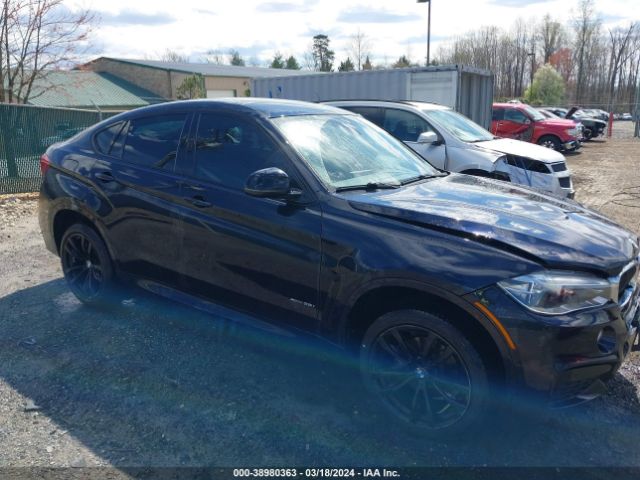 Продажа на аукционе авто 2018 Bmw X6 Xdrive35i, vin: 5UXKU2C50J0X50367, номер лота: 38980363