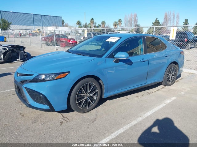 Toyota Camry 2023 4T1G11AK6PU078797 Image 15