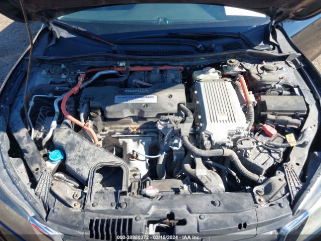 1HGCR6F54FA003920 Honda Accord Hybrid Ex-l
