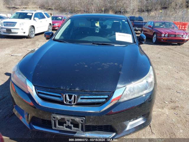 1HGCR6F54FA003920 Honda Accord Hybrid Ex-l