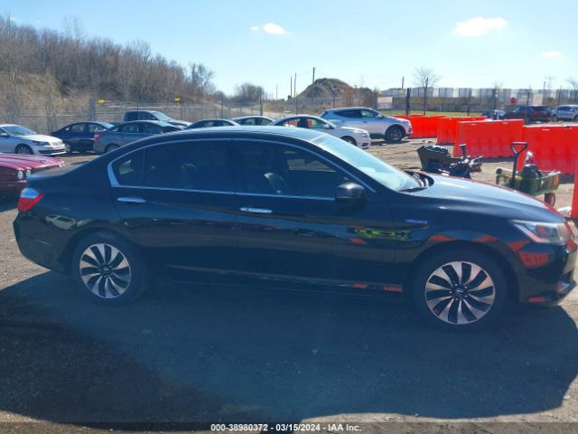 1HGCR6F54FA003920 Honda Accord Hybrid Ex-l