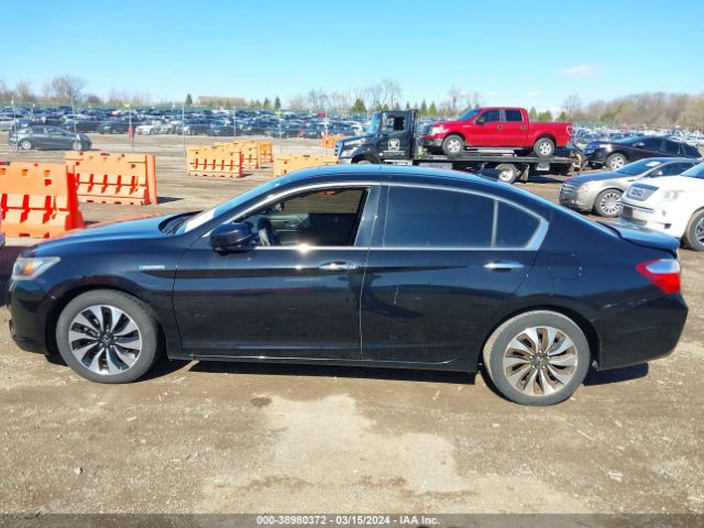 1HGCR6F54FA003920 Honda Accord Hybrid Ex-l