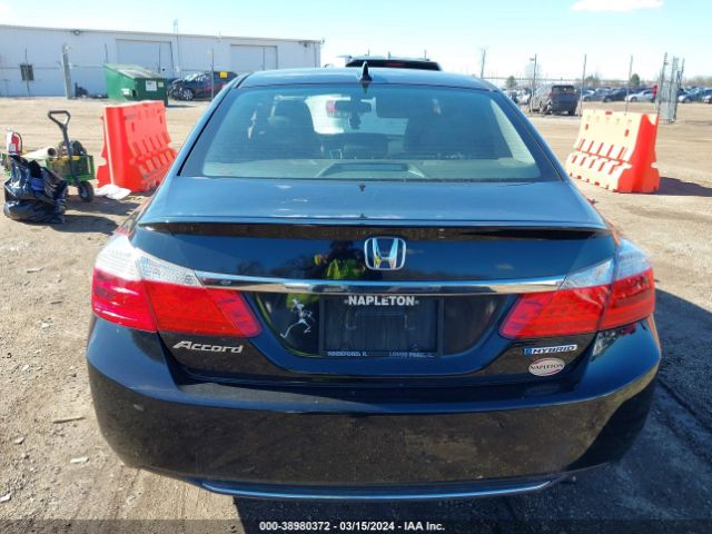 1HGCR6F54FA003920 Honda Accord Hybrid Ex-l
