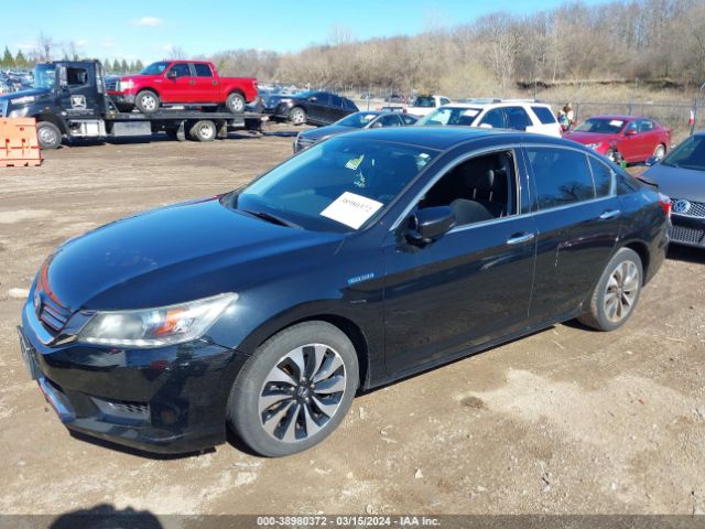 1HGCR6F54FA003920 Honda Accord Hybrid Ex-l