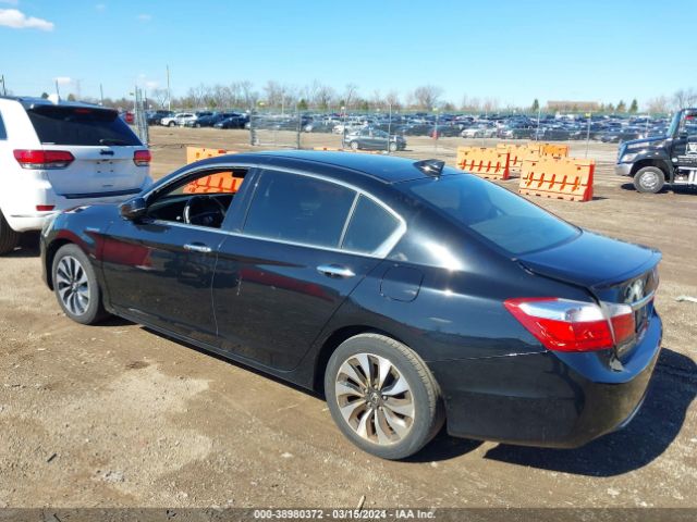 1HGCR6F54FA003920 Honda Accord Hybrid Ex-l