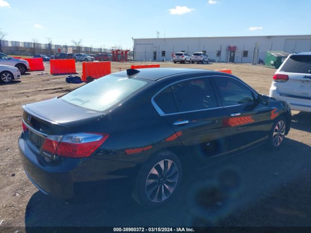 1HGCR6F54FA003920 Honda Accord Hybrid Ex-l