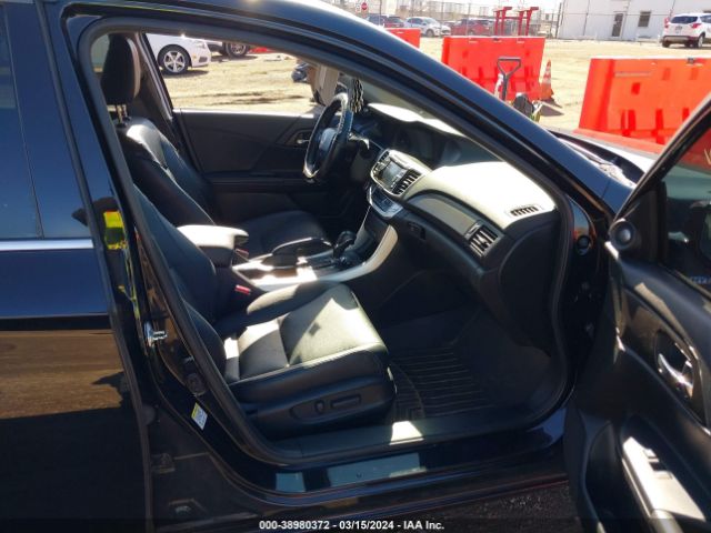 1HGCR6F54FA003920 Honda Accord Hybrid Ex-l