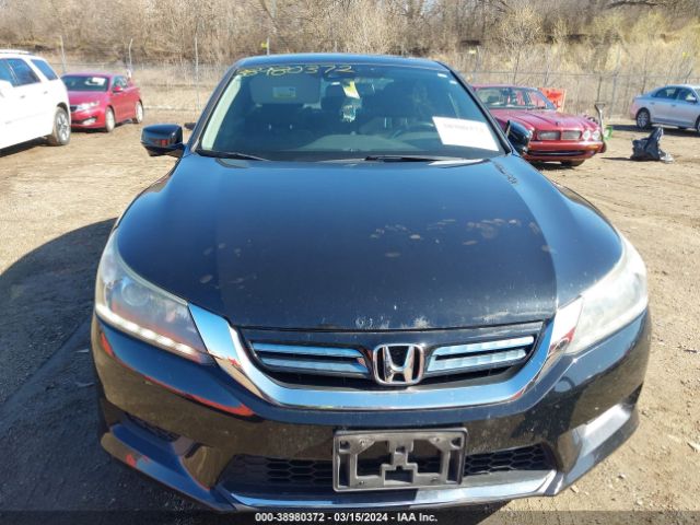 1HGCR6F54FA003920 Honda Accord Hybrid Ex-l
